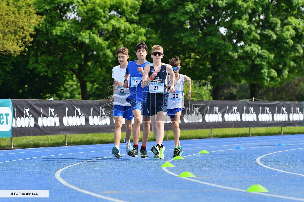 ATLETICA - Internazionali di Atletica - Meeting Walk and Middle Distance Night