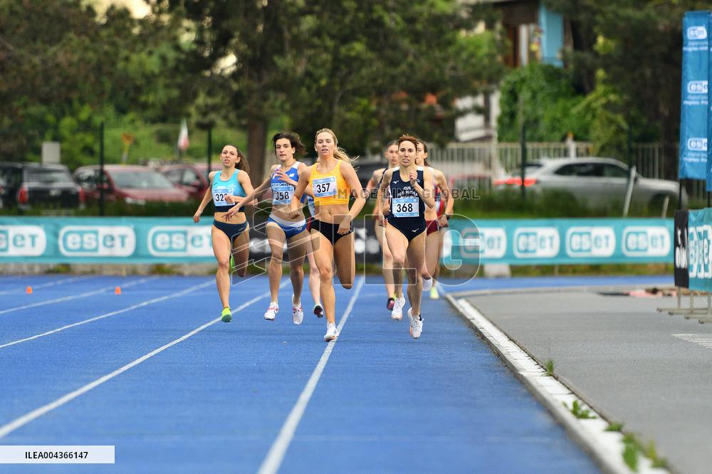 ATLETICA - Internazionali di Atletica - Meeting Walk and Middle Distance Night