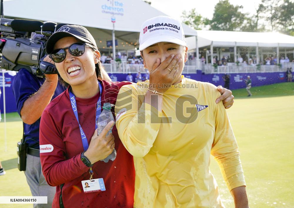 Golf: Chevron Championship