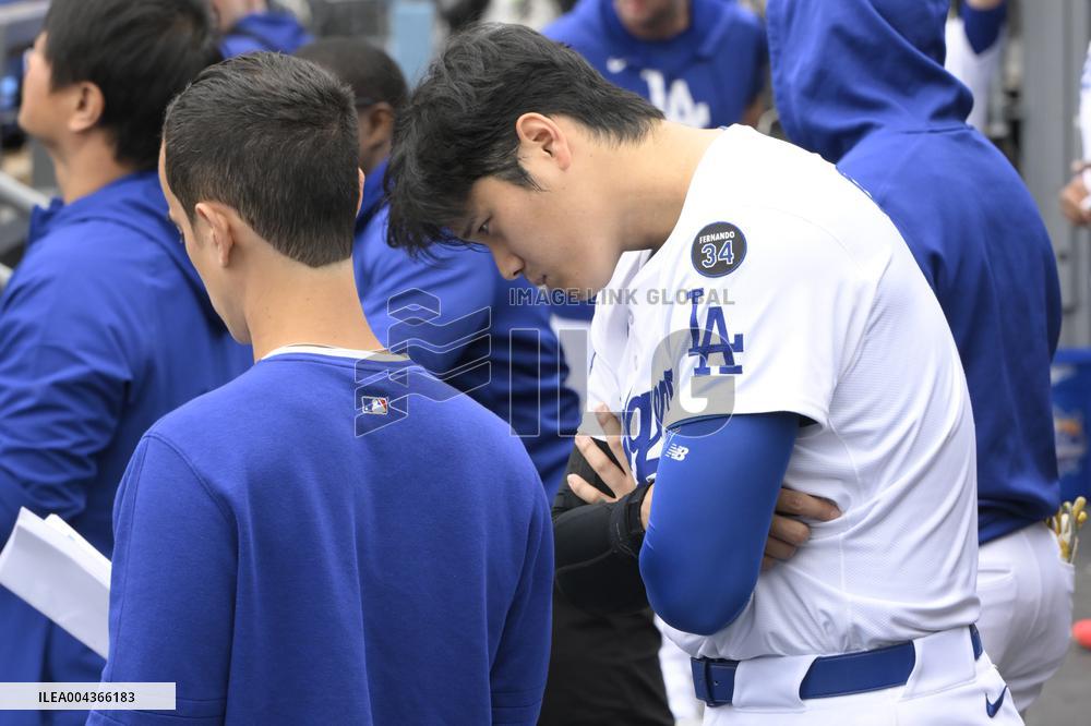 Baseball:Shohei Ohtani