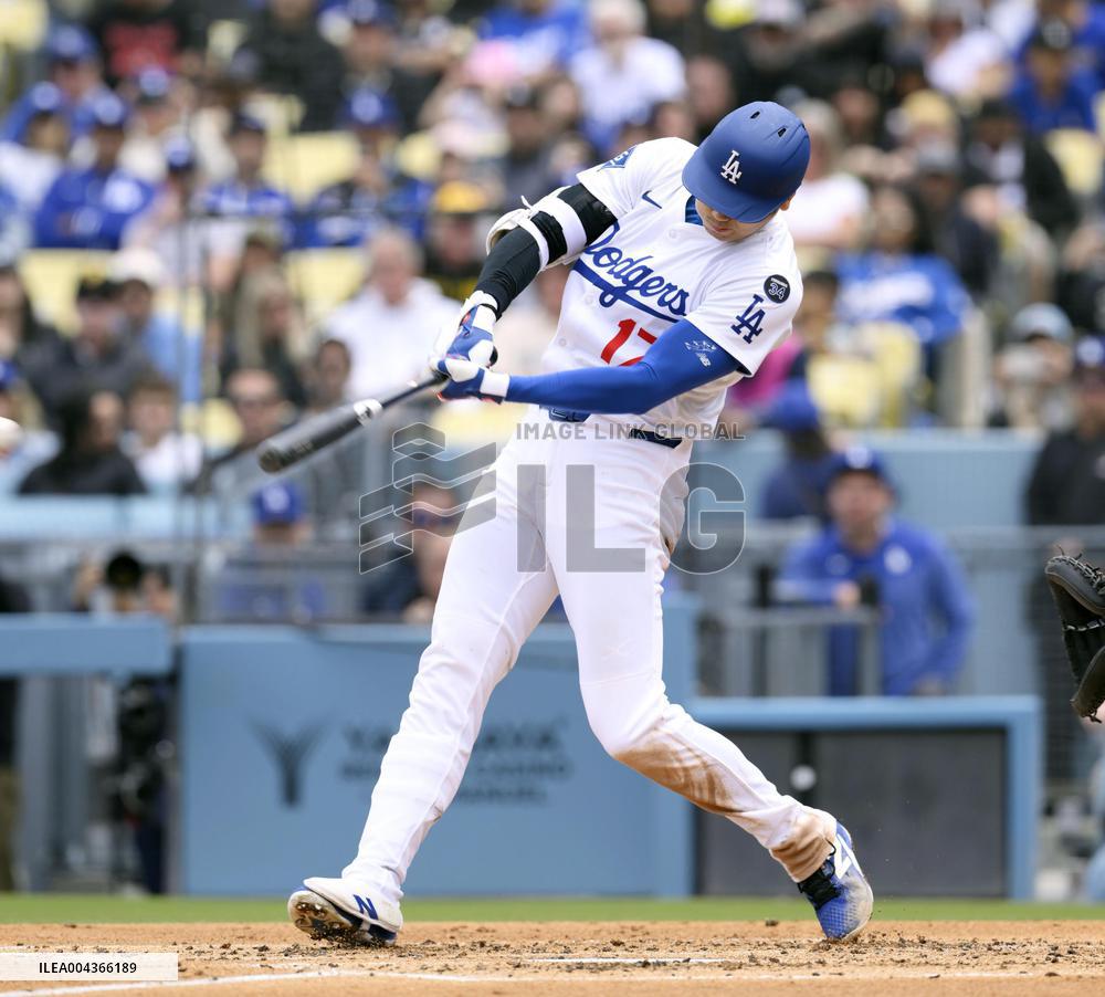 Baseball: Pirates vs. Dodgers