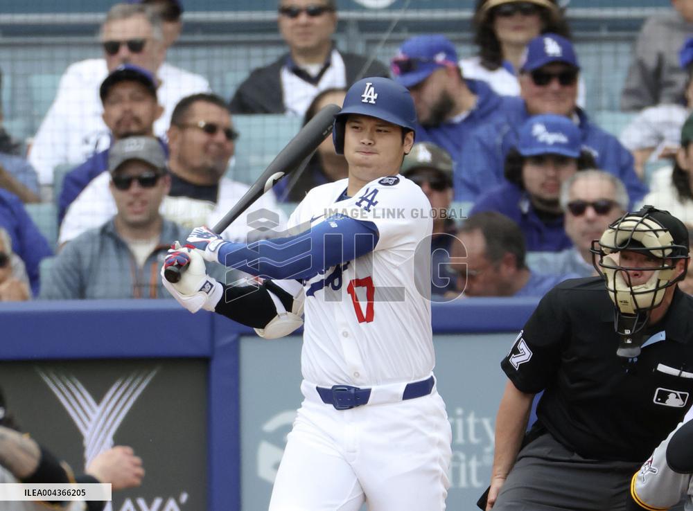 Baseball: Pirates vs. Dodgers