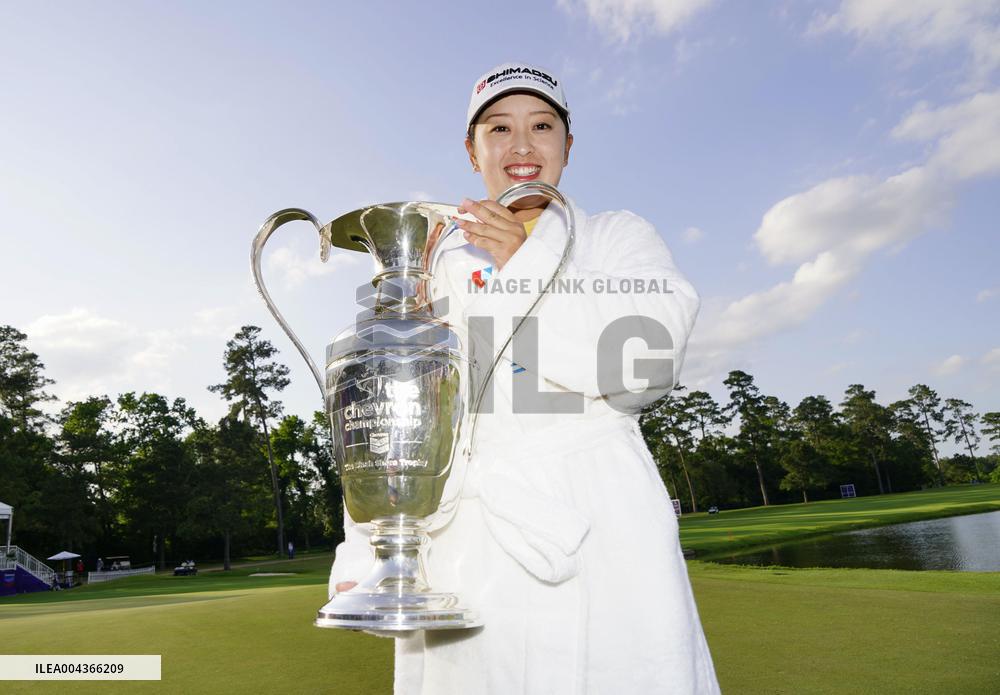 Golf: Chevron Championship