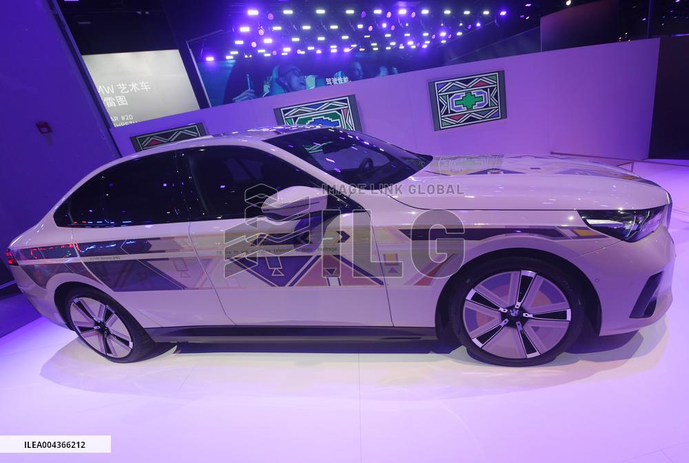 BMW i5 Art Concept Car