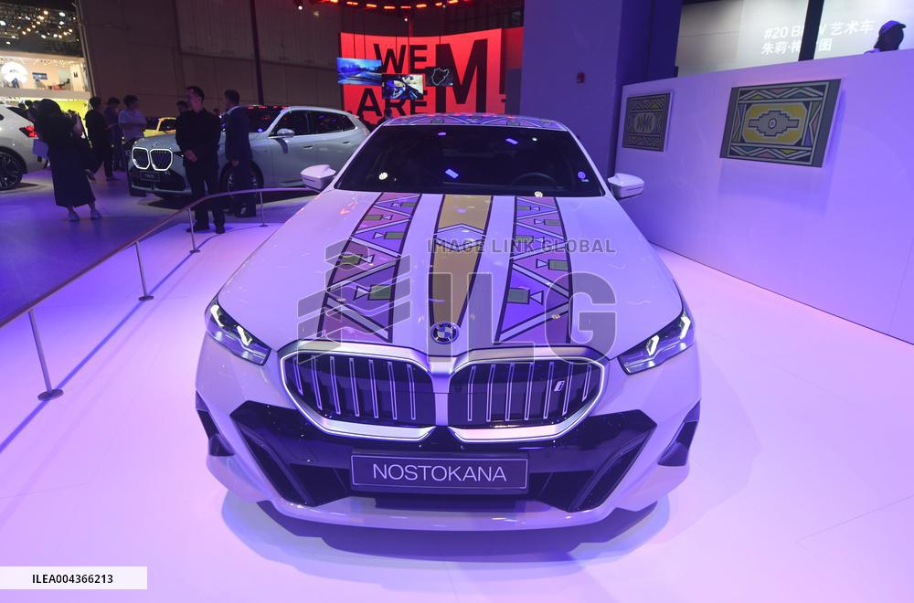 BMW i5 Art Concept Car