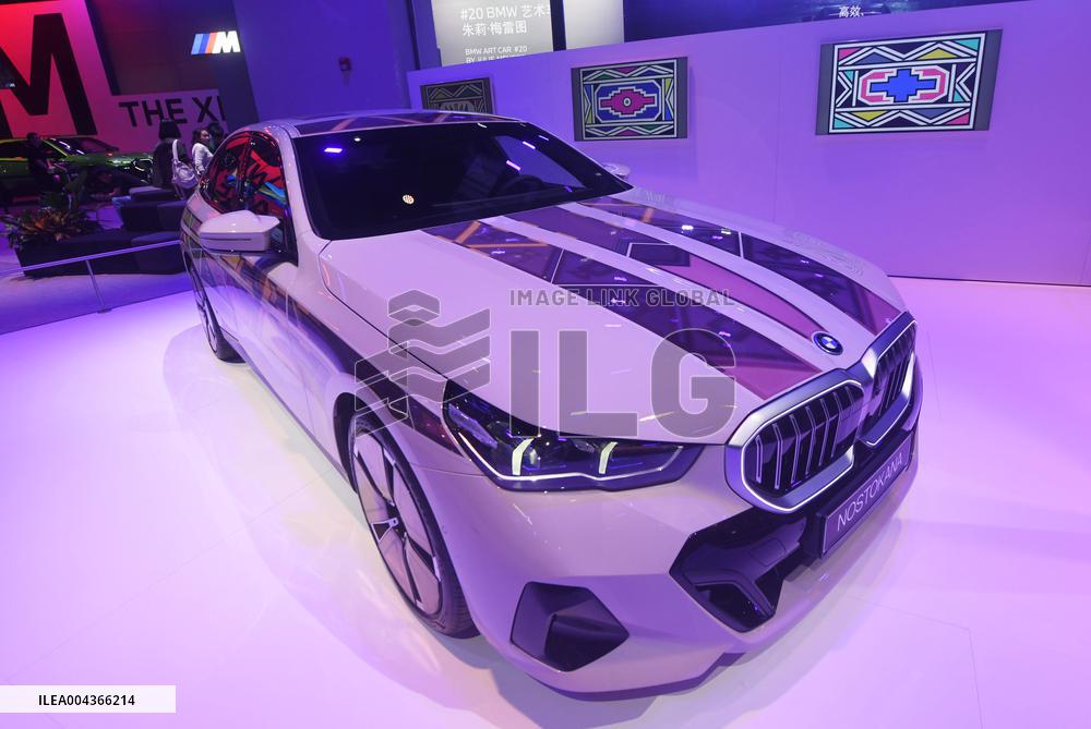 BMW i5 Art Concept Car