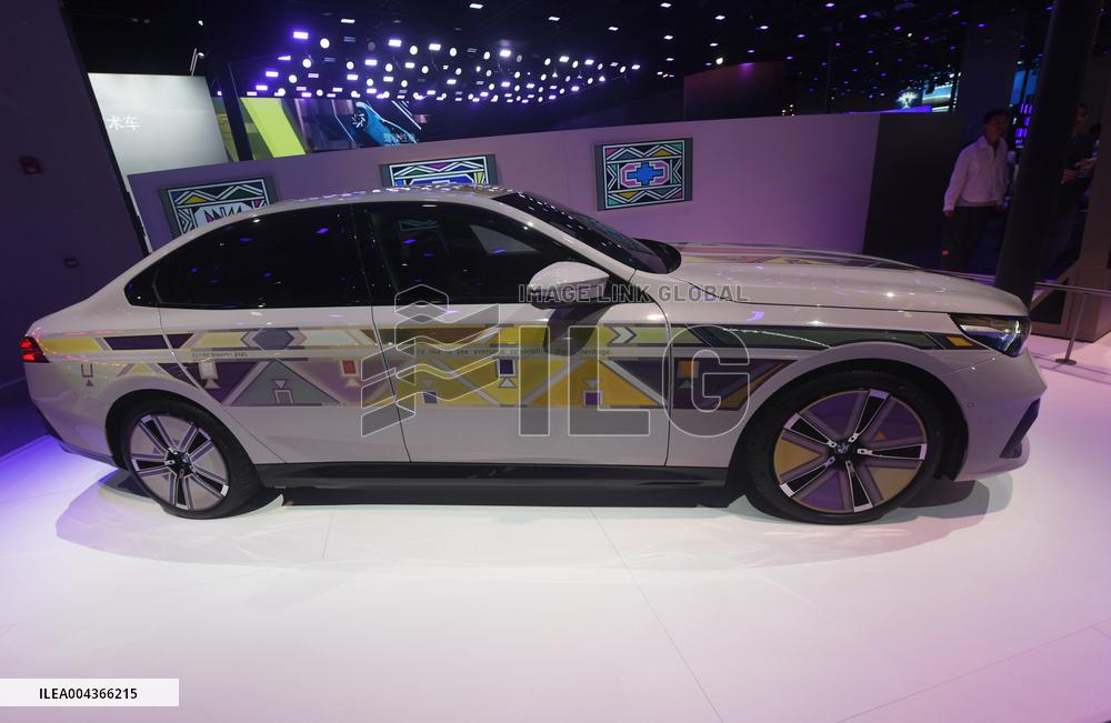 BMW i5 Art Concept Car