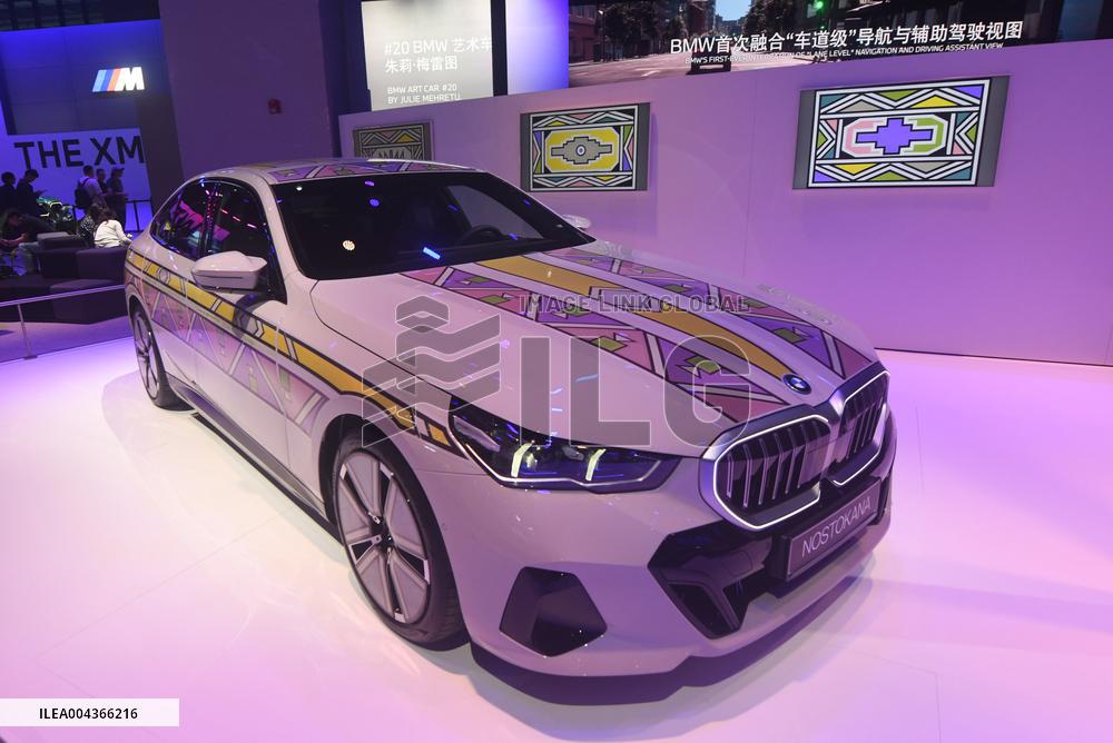 BMW i5 Art Concept Car