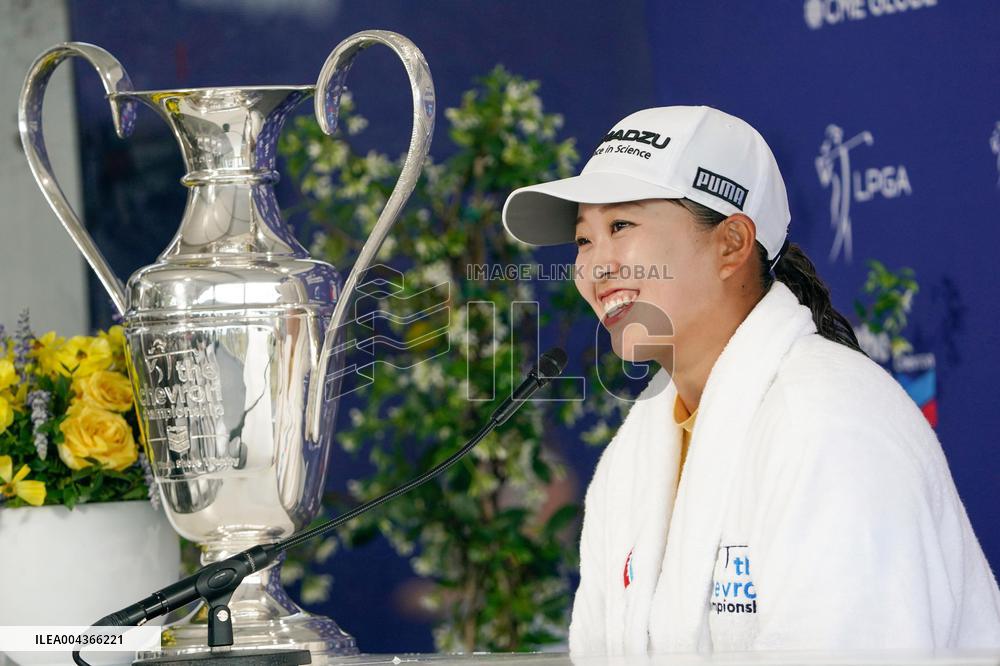 Golf: Chevron Championship