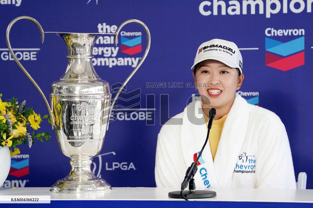 Golf: Chevron Championship