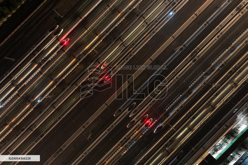 High-speed Train Maintenance
 in Nanjing