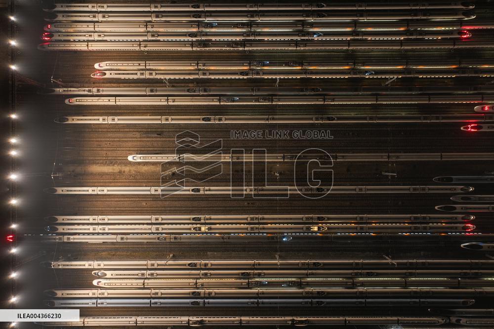 High-speed Train Maintenance
 in Nanjing