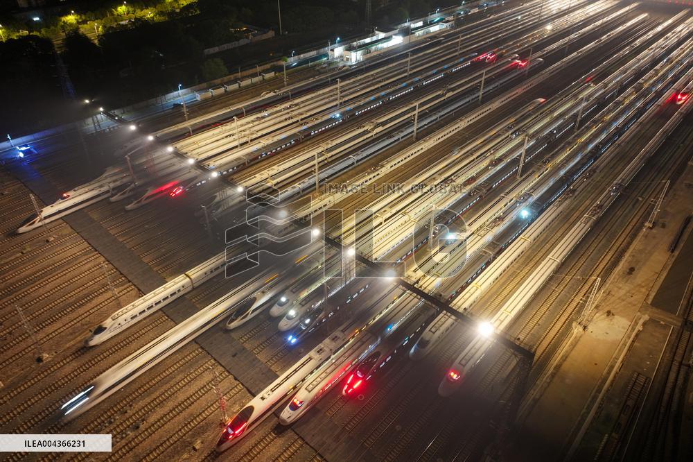 High-speed Train Maintenance
 in Nanjing