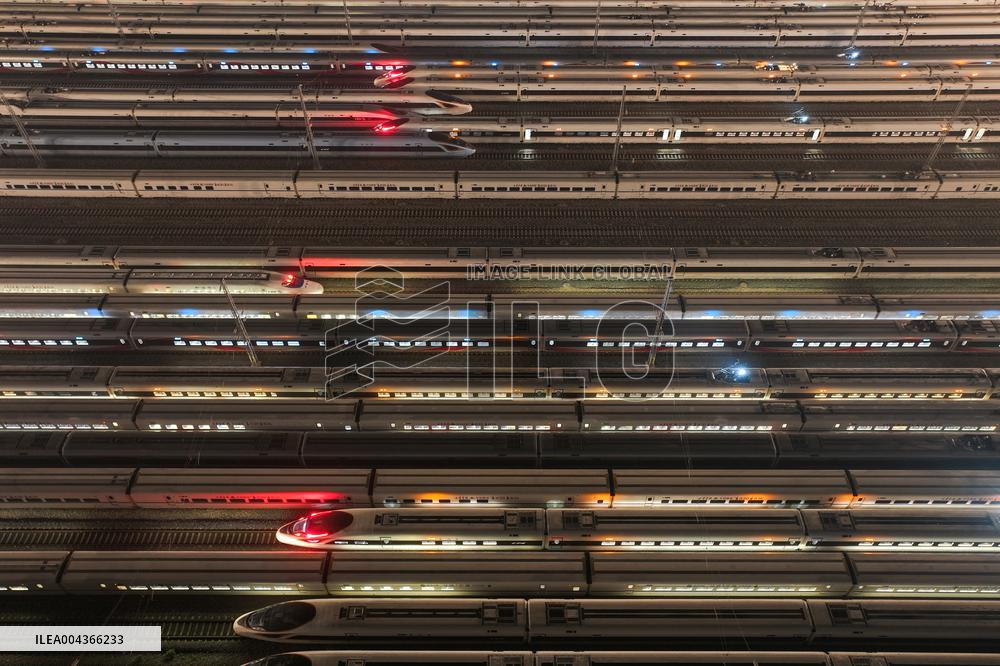 High-speed Train Maintenance
 in Nanjing