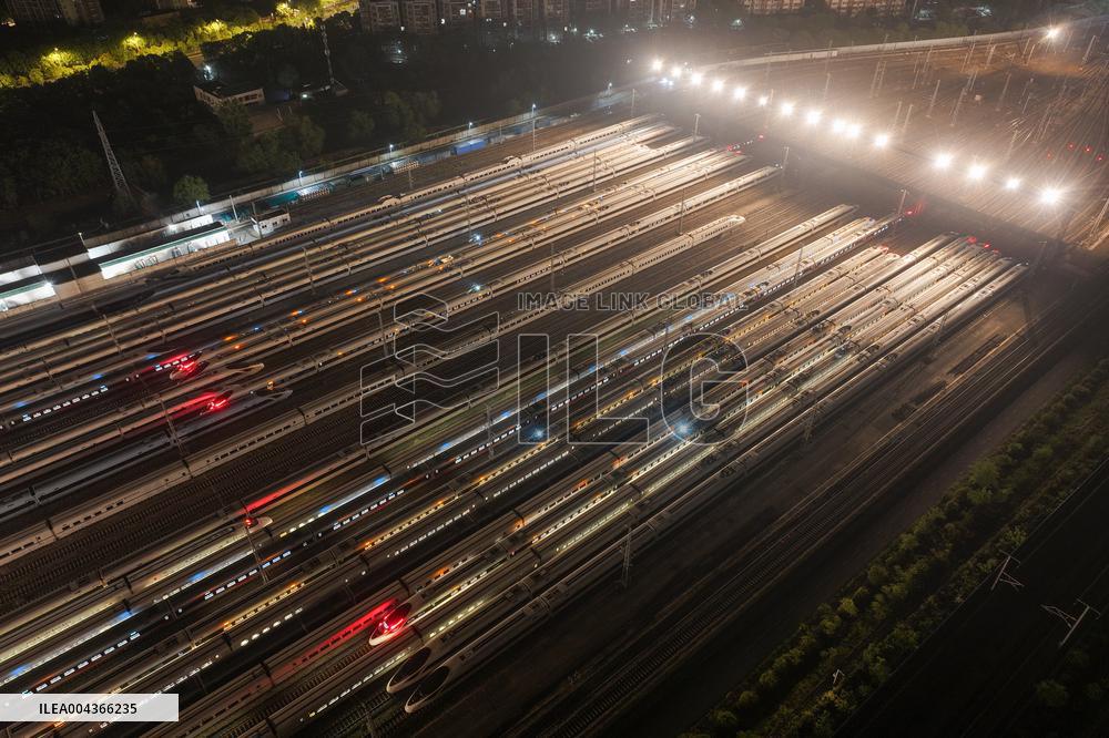 High-speed Train Maintenance
 in Nanjing