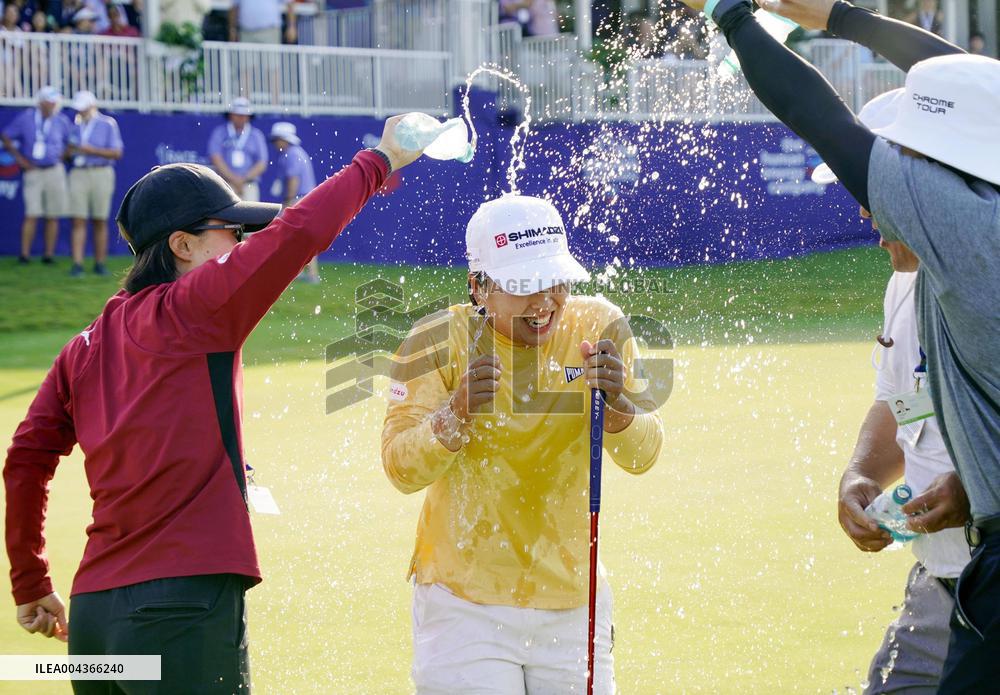 Golf: Chevron Championship