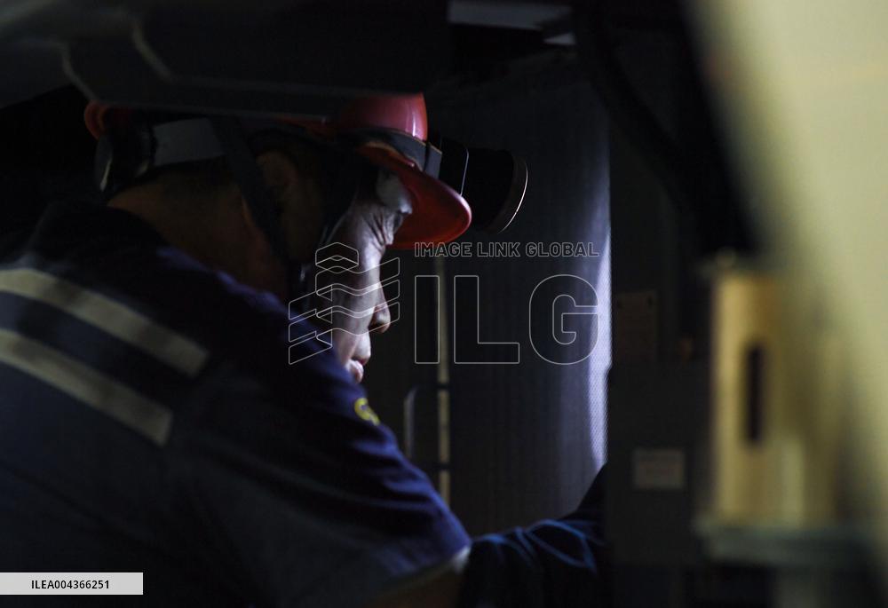 High-speed EMU Train Maintenance in Nanjing