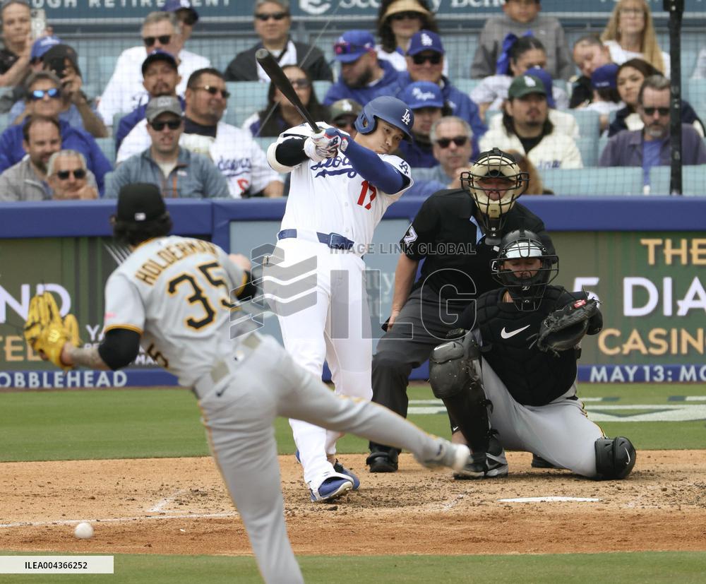 Baseball: Pirates vs. Dodgers