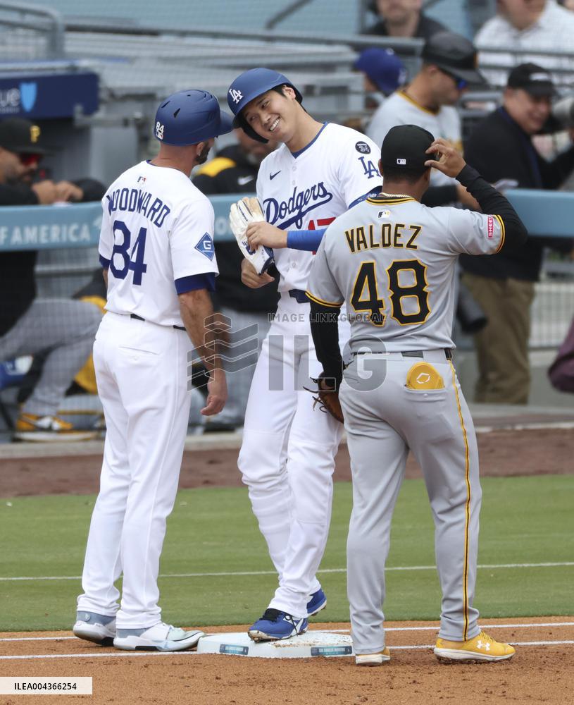 Baseball: Pirates vs. Dodgers