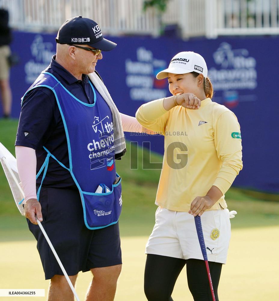 Golf: Chevron Championship