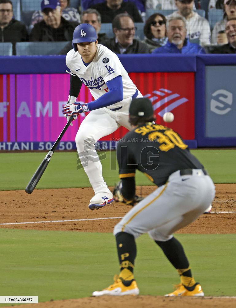 Baseball: Pirates vs. Dodgers