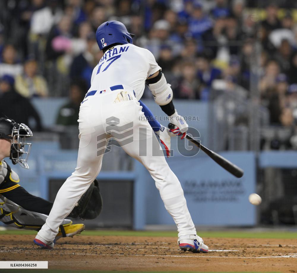 Baseball: Pirates vs. Dodgers