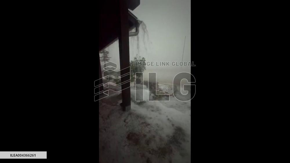 US: Flooding Hits Oklahoma After Severe Thunderstorms 3