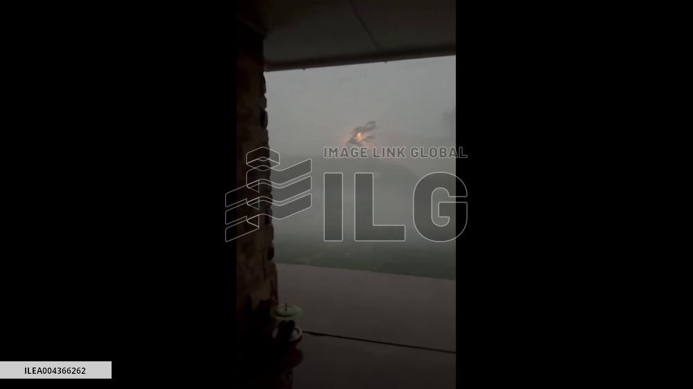 US: Flooding Hits Oklahoma After Severe Thunderstorms 4