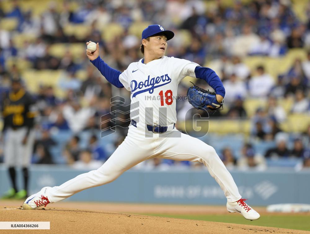 Baseball: Pirates vs. Dodgers