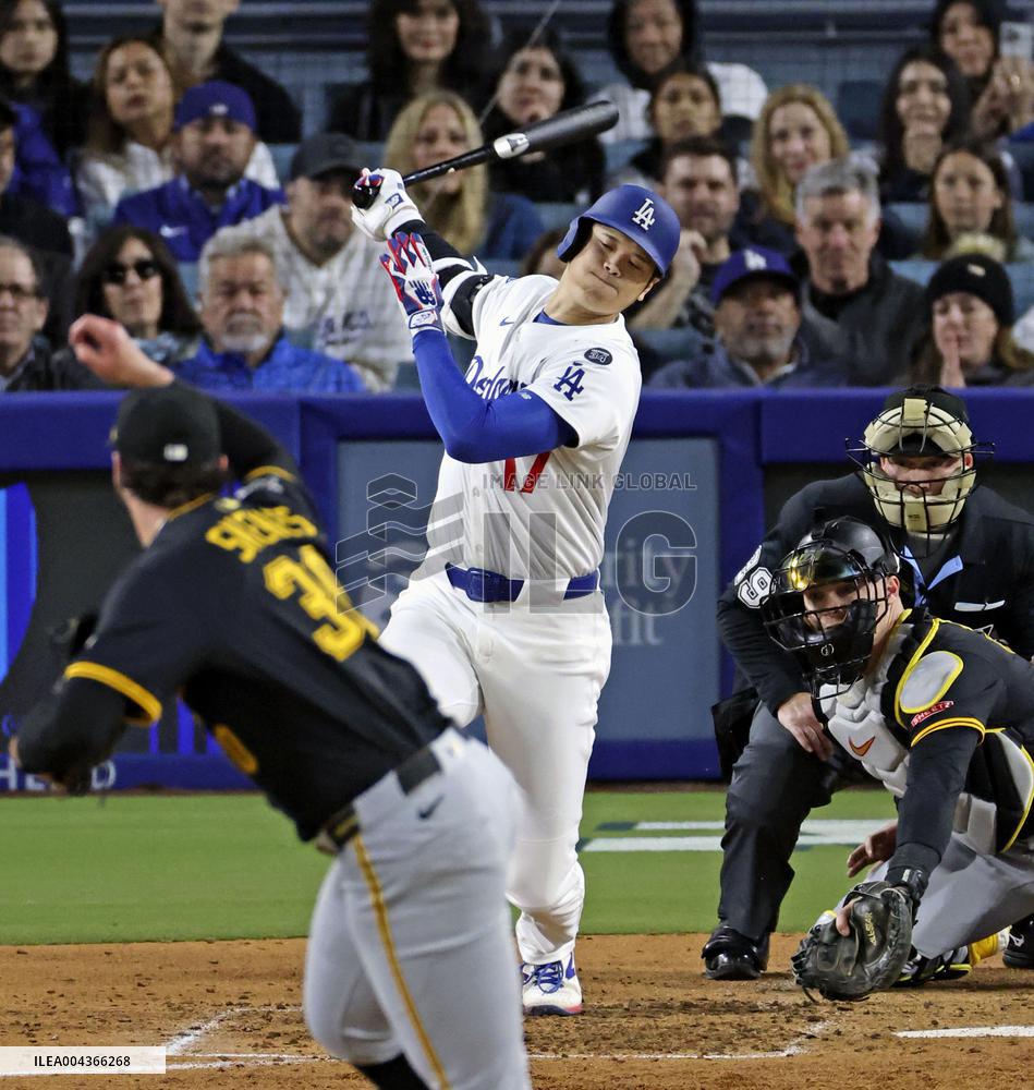 Baseball: Pirates vs. Dodgers