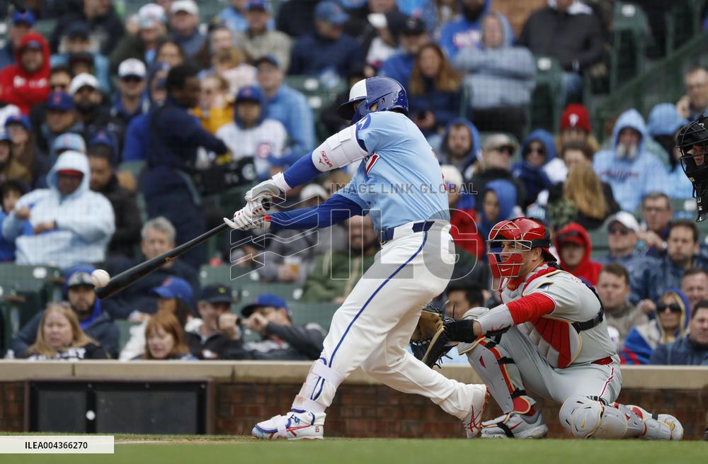 Baseball: Phillies vs. Cubs