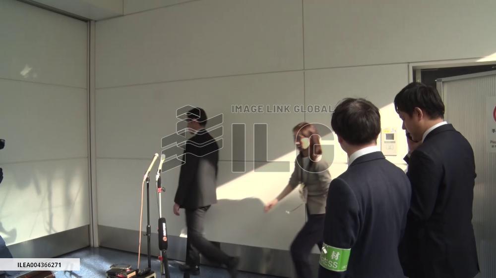 Tariff negotiator back to Japan