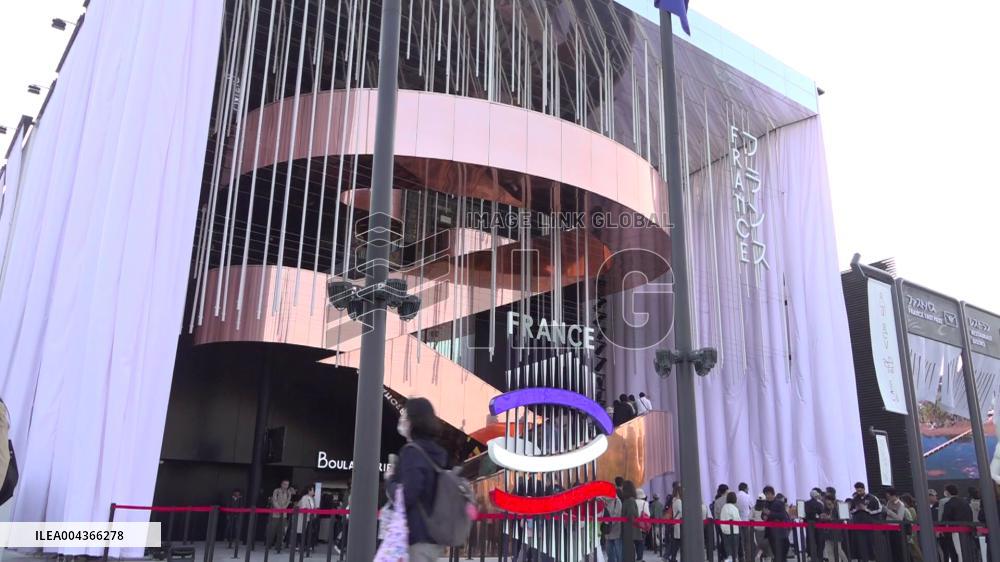 [Breaking News]Tapestry at World Exhibition in Osaka