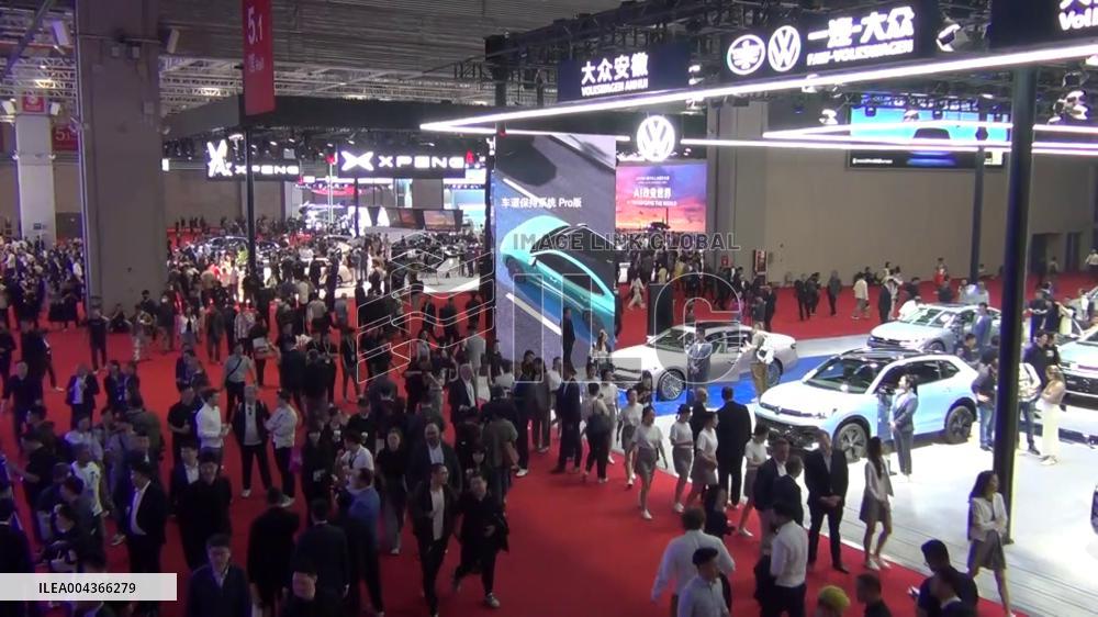 Shanghai motor show