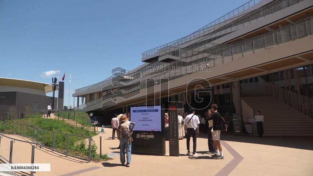 World Exposition in Osaka