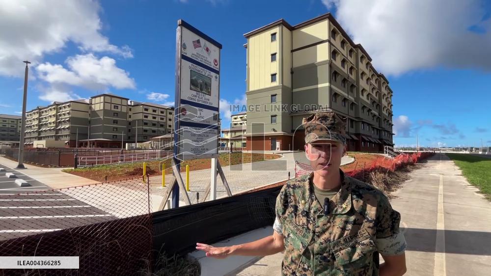 New Marine Corps base Camp Blaz