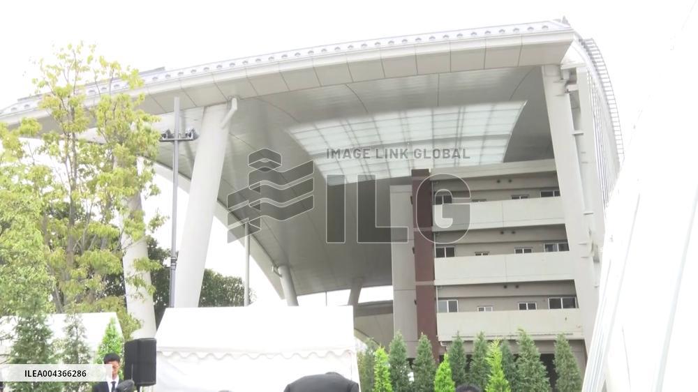 [Breaking News]20th anniversary of train derailment in western Japan