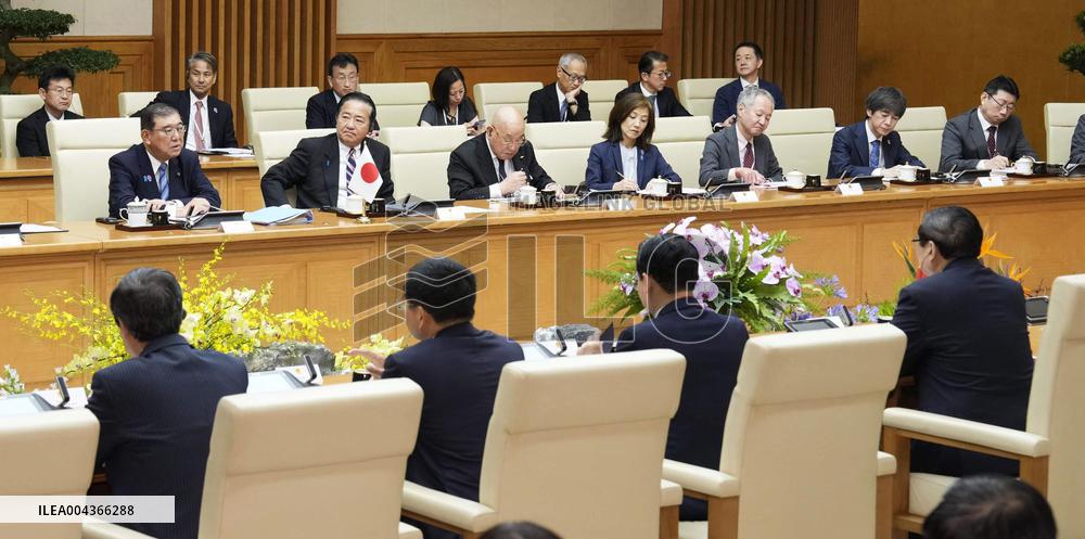 Japan, Vietnam leaders' meeting