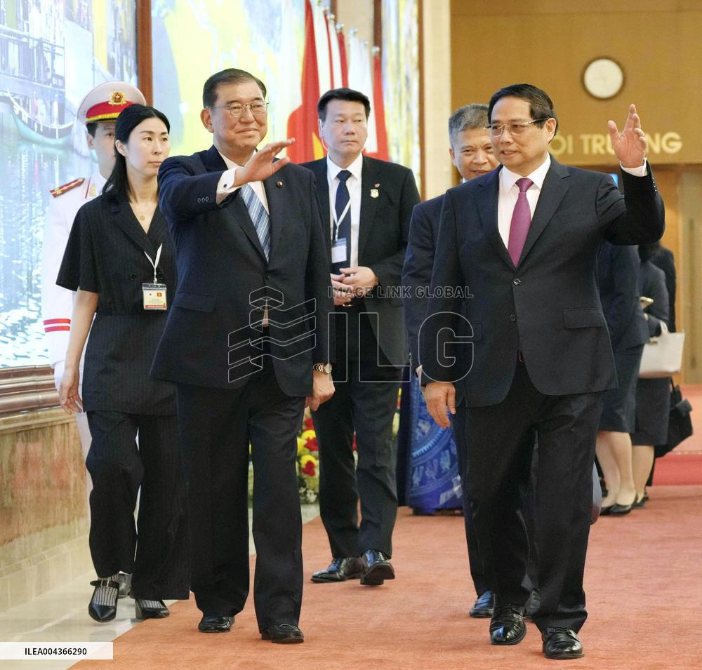 Japan, Vietnam leaders' meeting