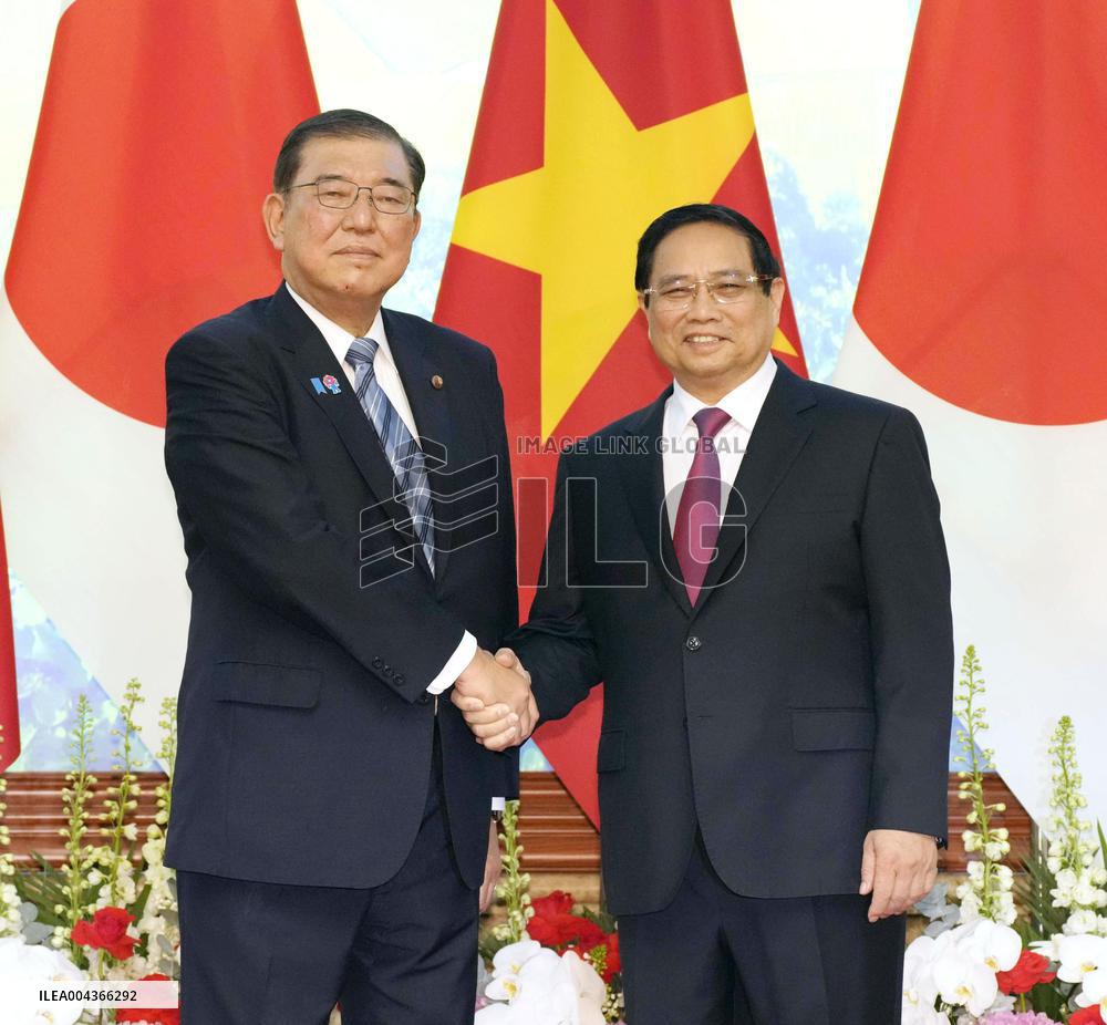 Japan, Vietnam leaders' meeting