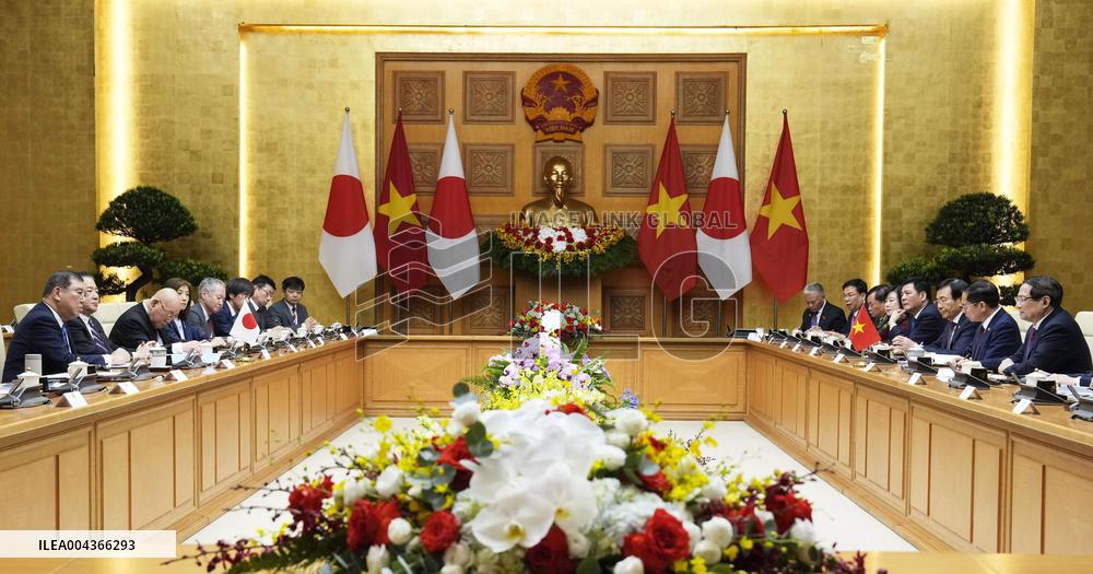 Japan, Vietnam leaders' meeting