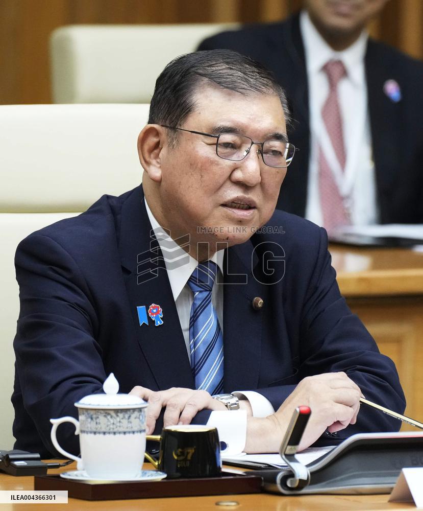 Japan, Vietnam leaders' meeting