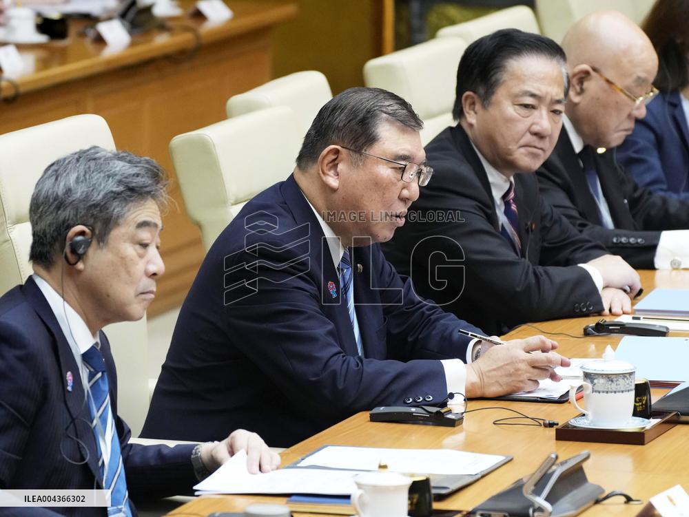 Japan, Vietnam leaders' meeting