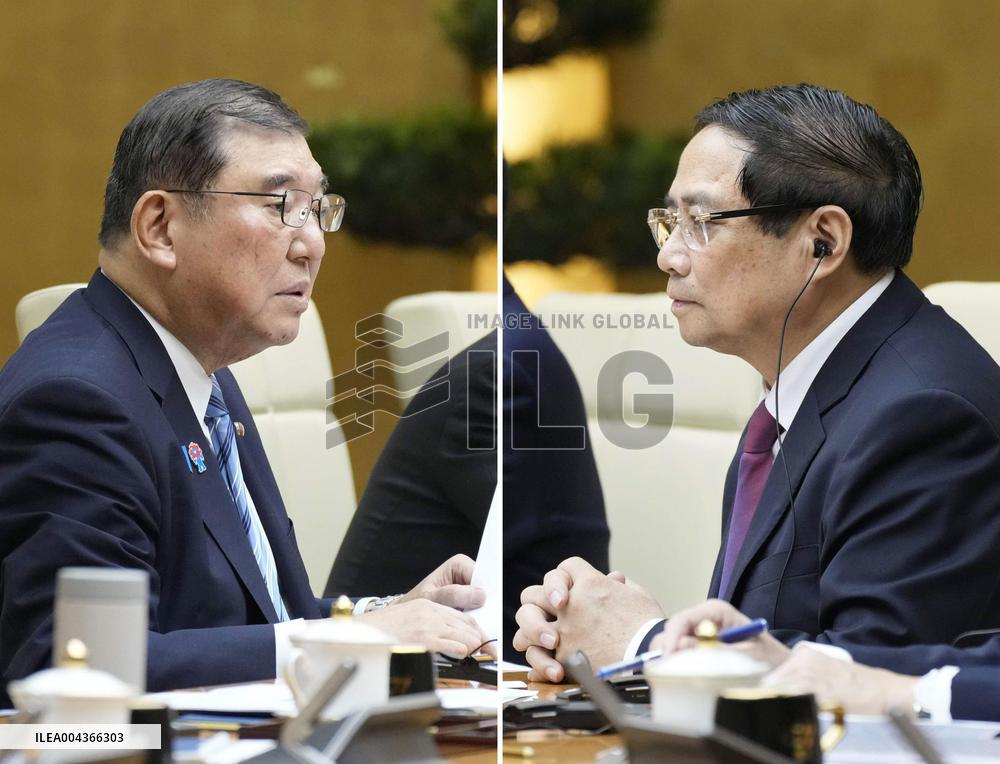 Japan, Vietnam leaders' meeting