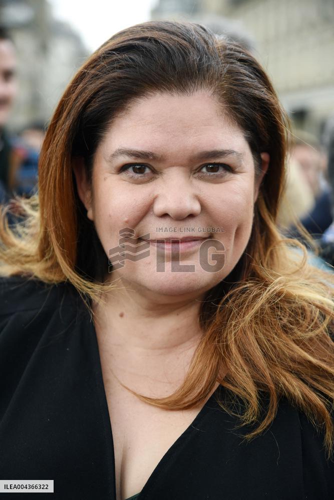 Rally Against Islamophobia for Aboubakar Cisse - Paris