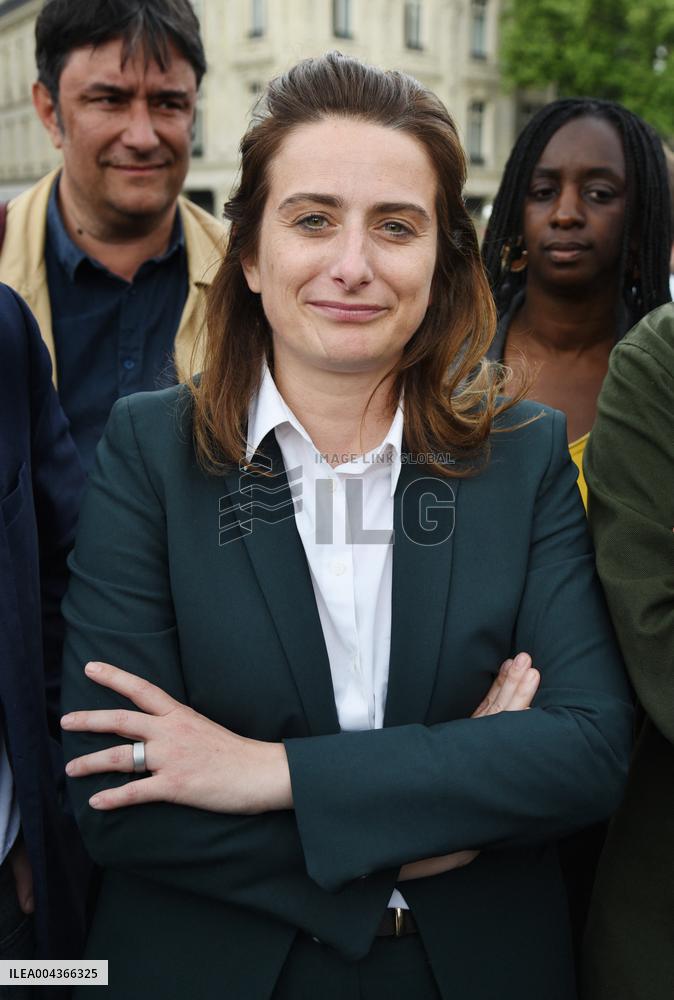 Rally Against Islamophobia for Aboubakar Cisse - Paris