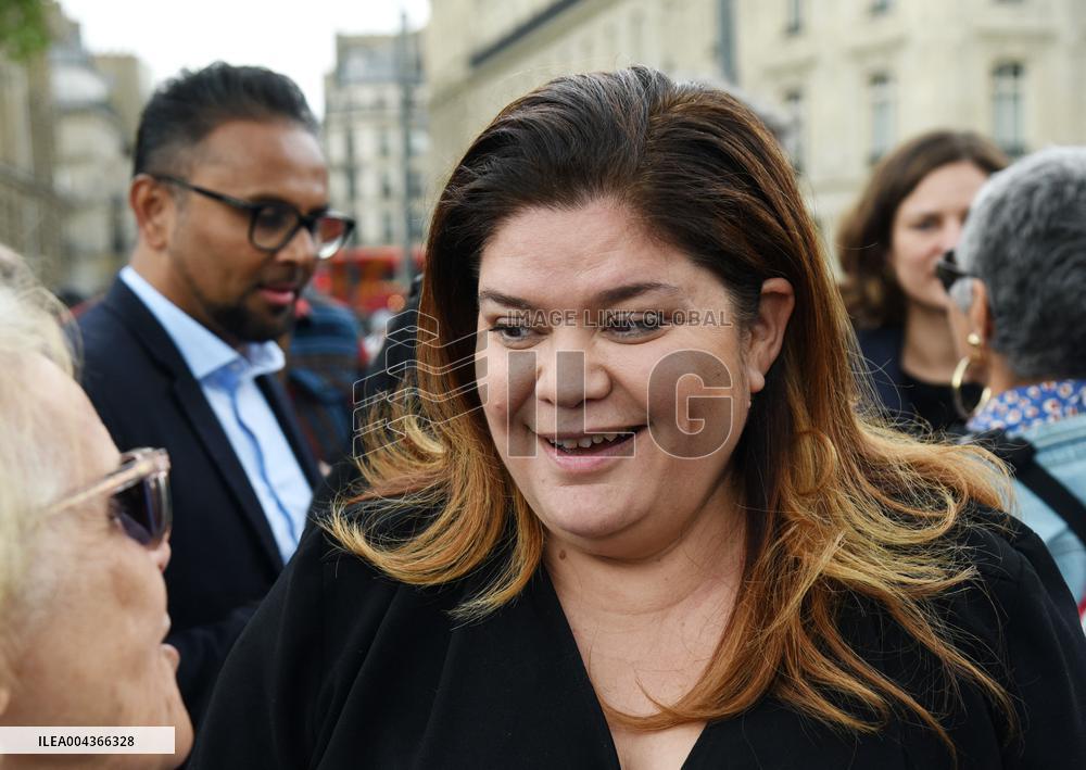 Rally Against Islamophobia for Aboubakar Cisse - Paris