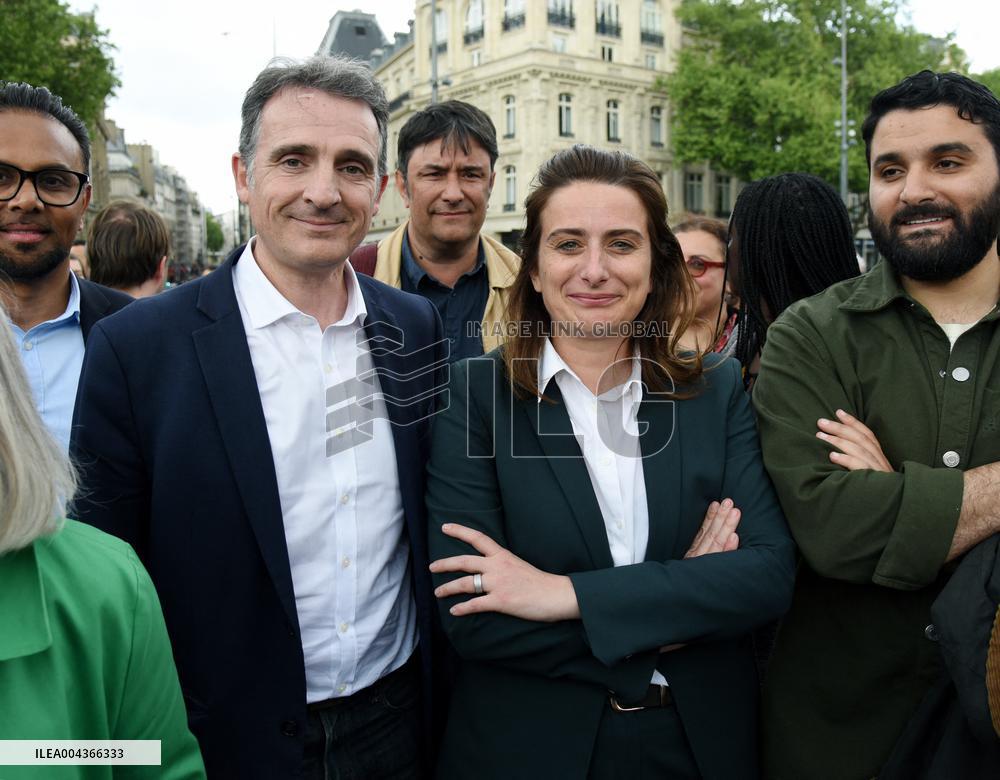 Rally Against Islamophobia for Aboubakar Cisse - Paris