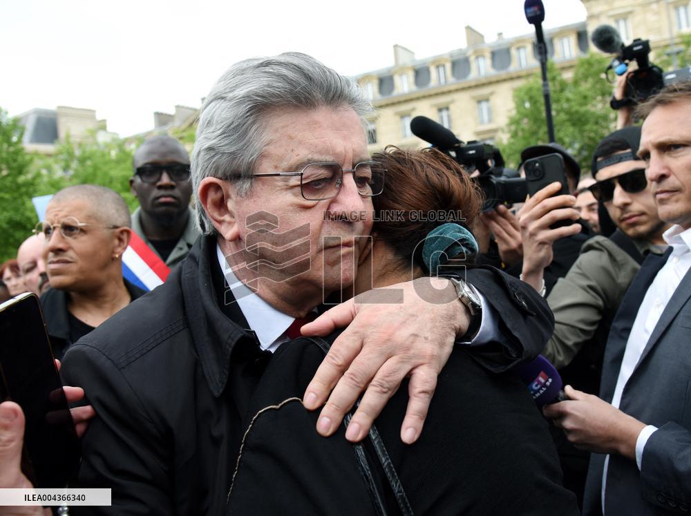 Rally Against Islamophobia for Aboubakar Cisse - Paris