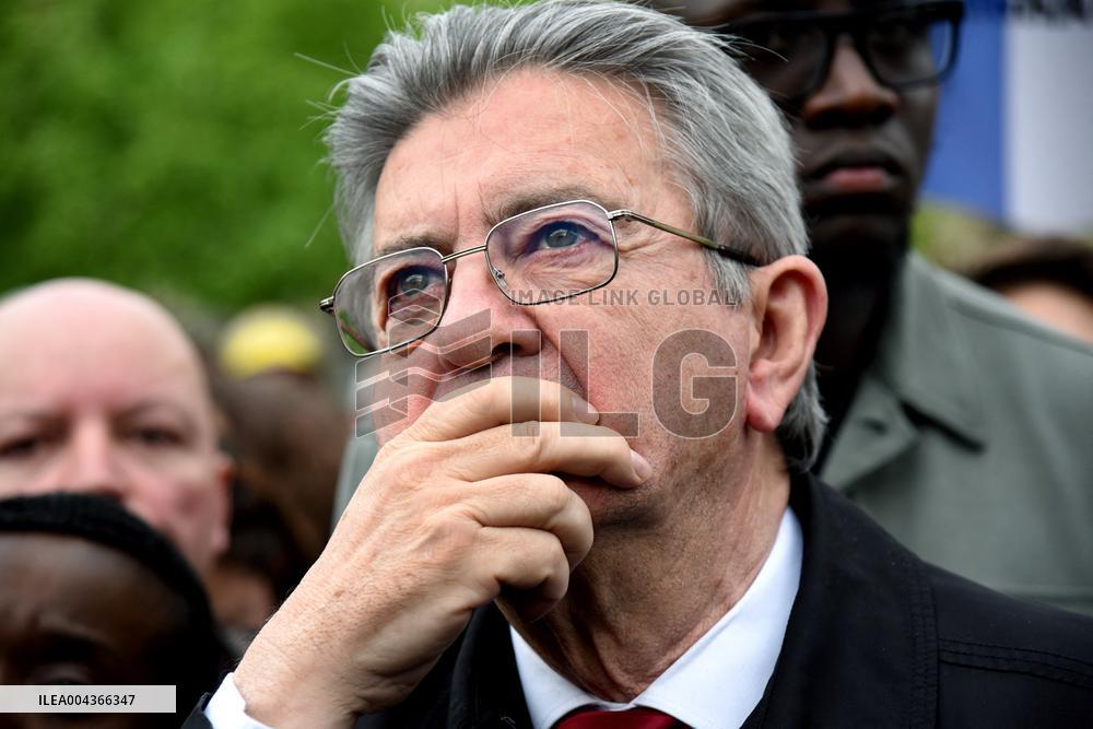 Rally Against Islamophobia for Aboubakar Cisse - Paris